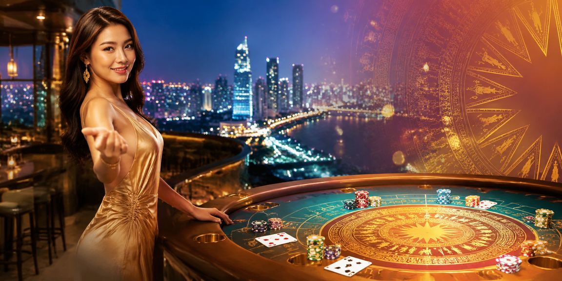 Bàn baccarat trực tuyến tại sòng bài Hồ Chí Minh